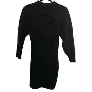 House of Harlow Cable knit dress and sweater shrug set